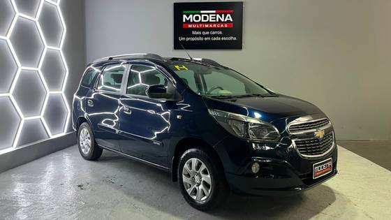 CHEVROLET SPIN 1.8 LTZ 8V FLEX 4P AUTOMÁTICO